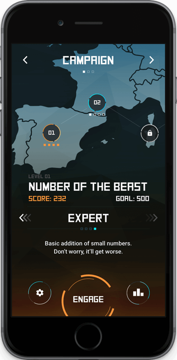 Mathrix iPhone